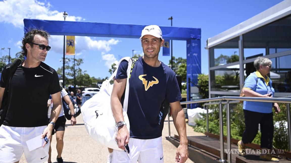 Rafael Nadal alista su regreso triunfal en el ATP de Brisbane