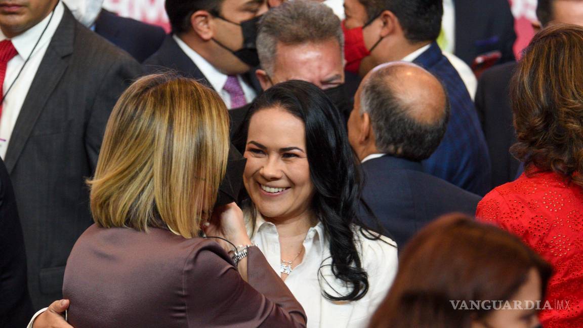 PRI designa a Alejandra del Moral como su candidata al Estado de México