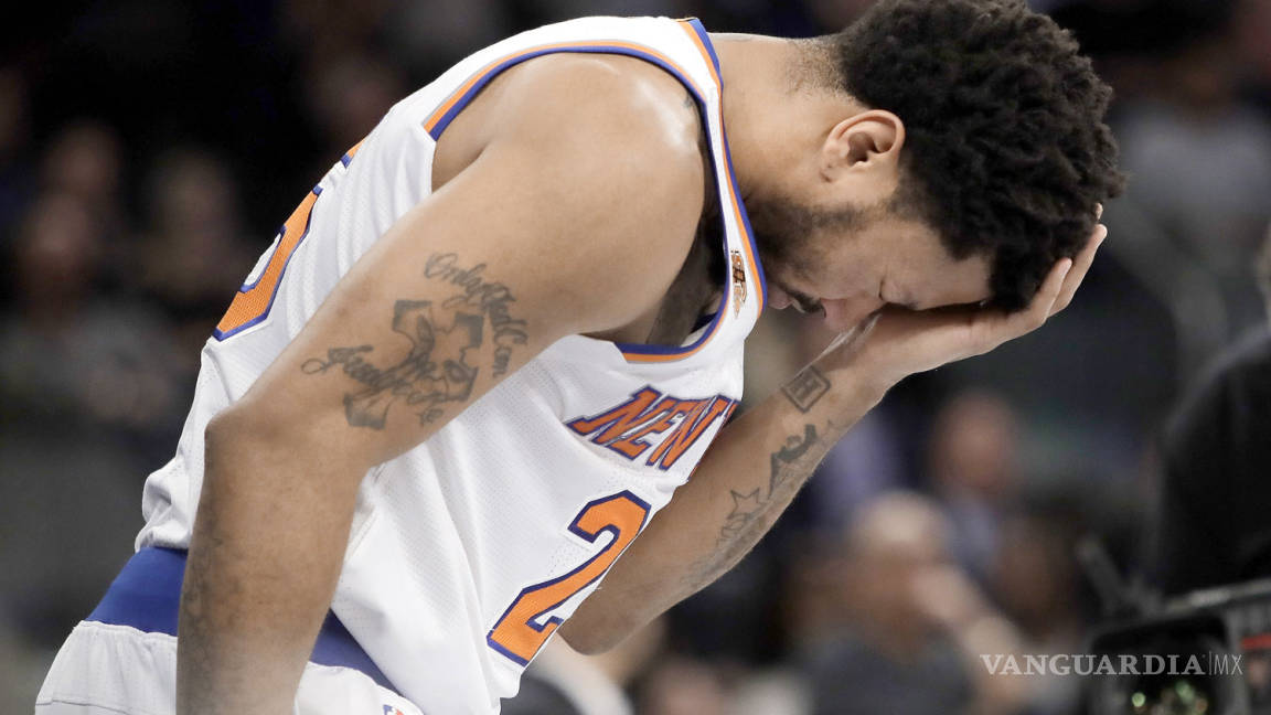 Los Knicks están en crisis con racha perdedora
