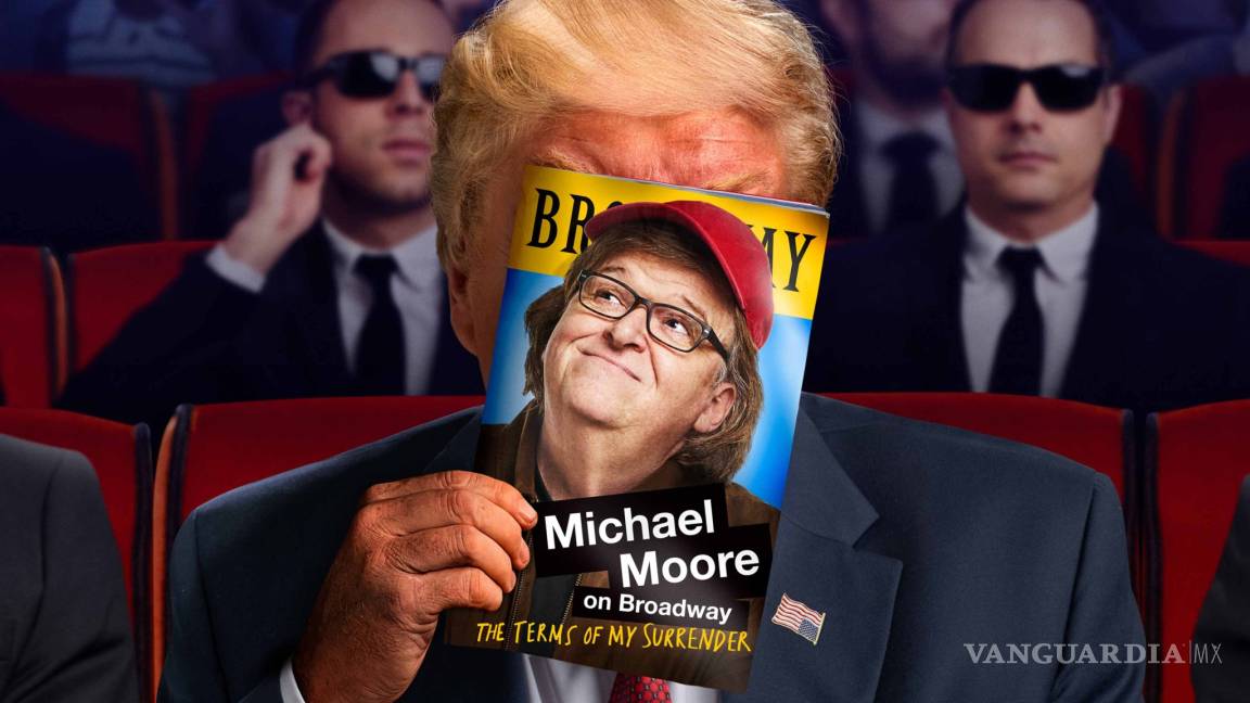 “Terms of my Surrender” de Michael Moore se estrena en Broadway