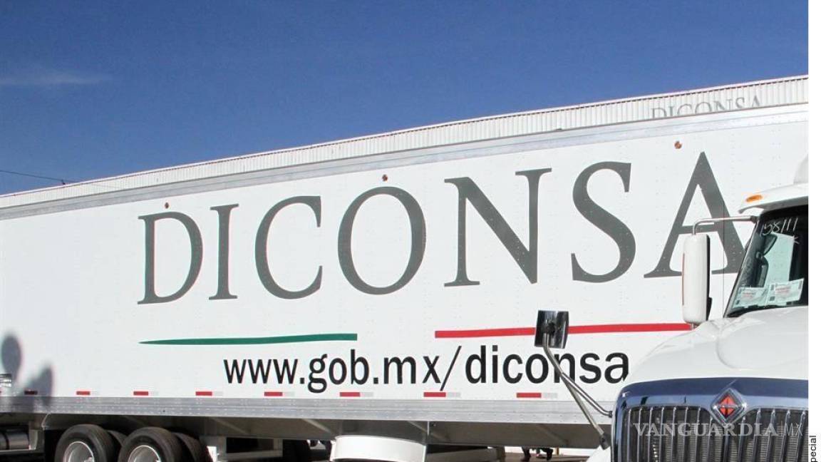 Reclama ASF a Diconsa 108.9 mdp que fueron erogados en pago de gasolina