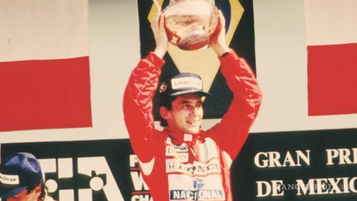 Ayrton Senna, Alain Prost, Lewis Hamilton...Todos los campeones del GP de México
