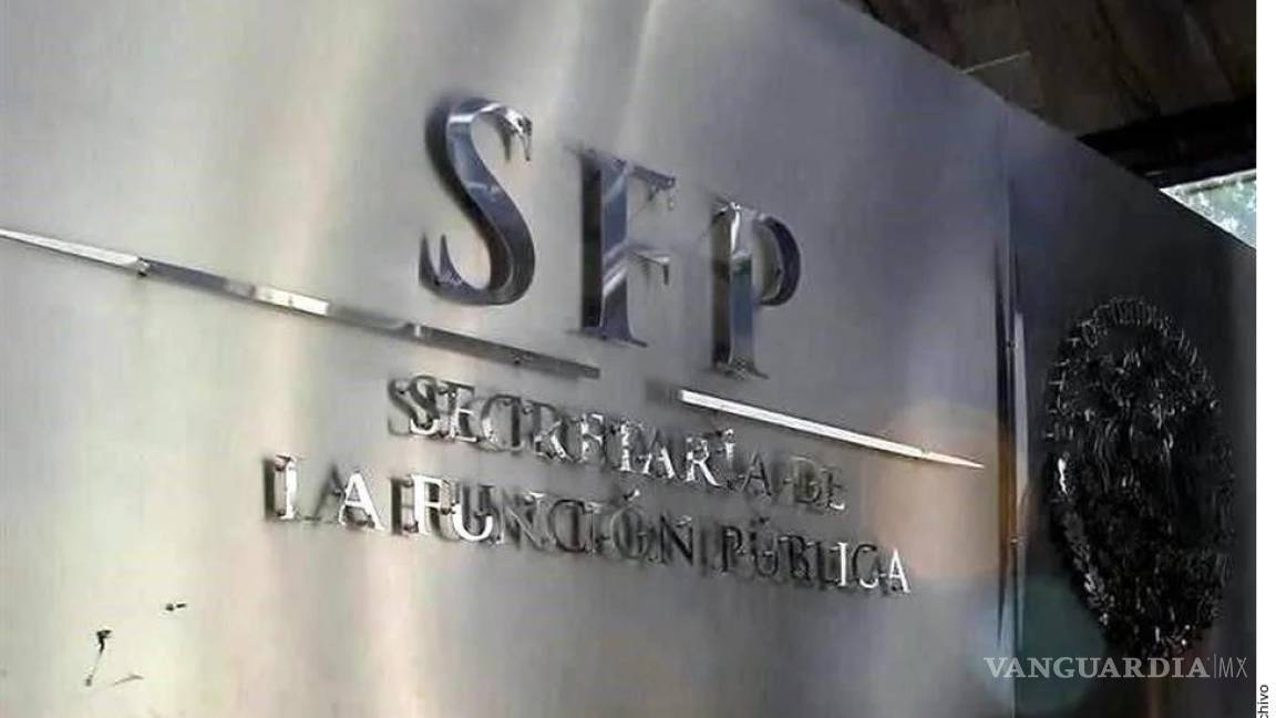 SFP desaparecerá los OIC de 21 dependencias de la Administración Pública