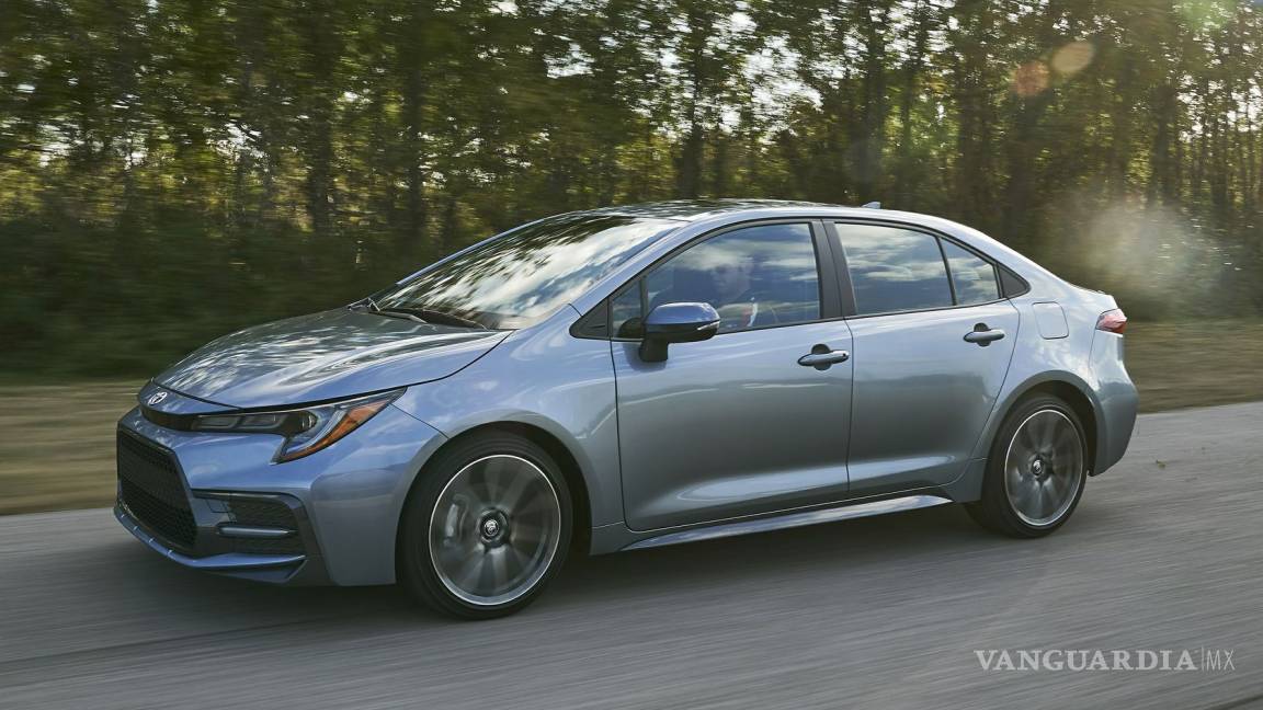 $!Toyota Corolla 2020 ya en México, checa precios, versiones y equipamiento