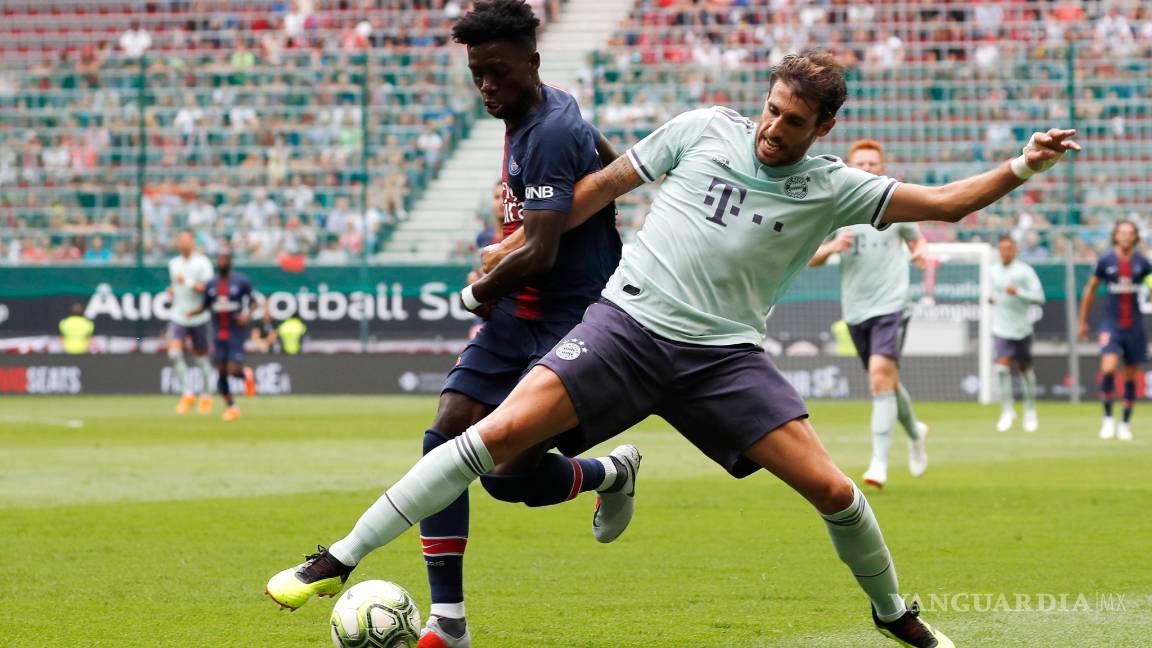 $!En el debut de Buffon con el PSG, Bayern saca el triunfo ante el cuadro parisino