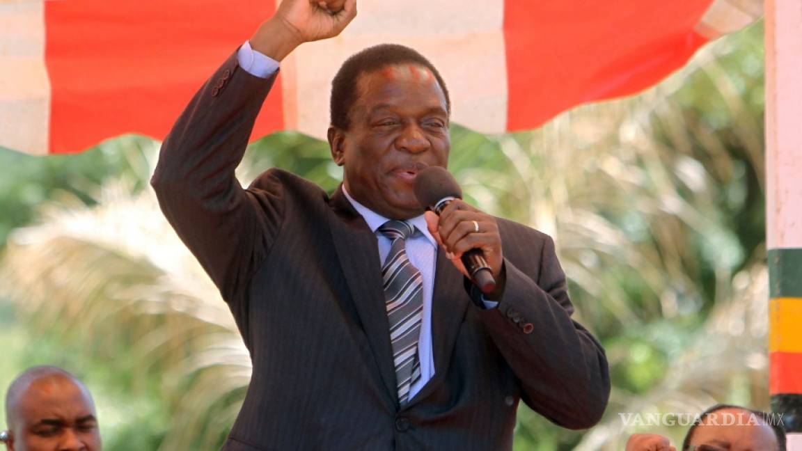 Emmerson Mnangagwa, sucesor de Mugabe, jurará el cargo el viernes en Zimbabue