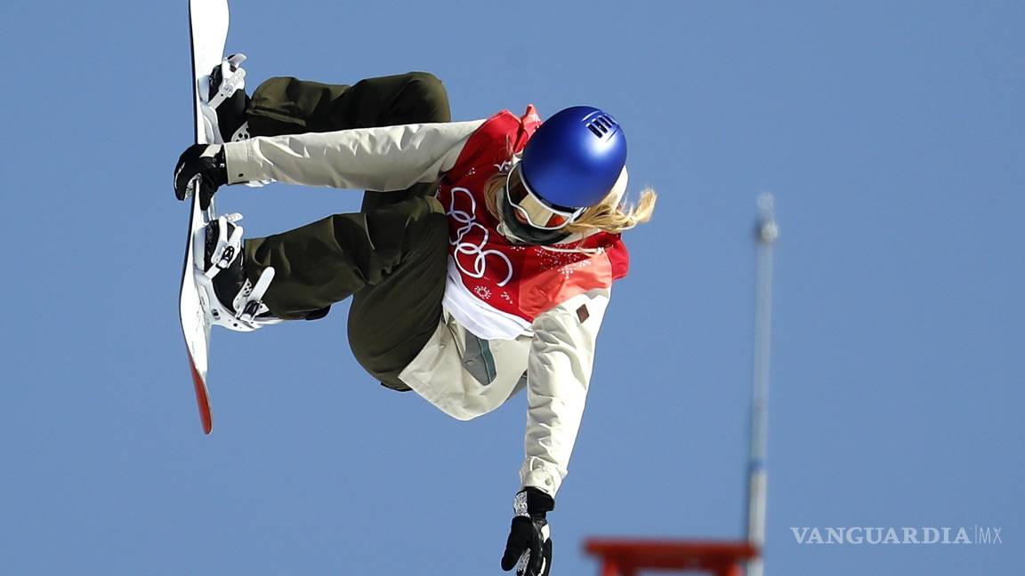 Gasser ganó hoy el primer oro olímpico en la modalidad de big air