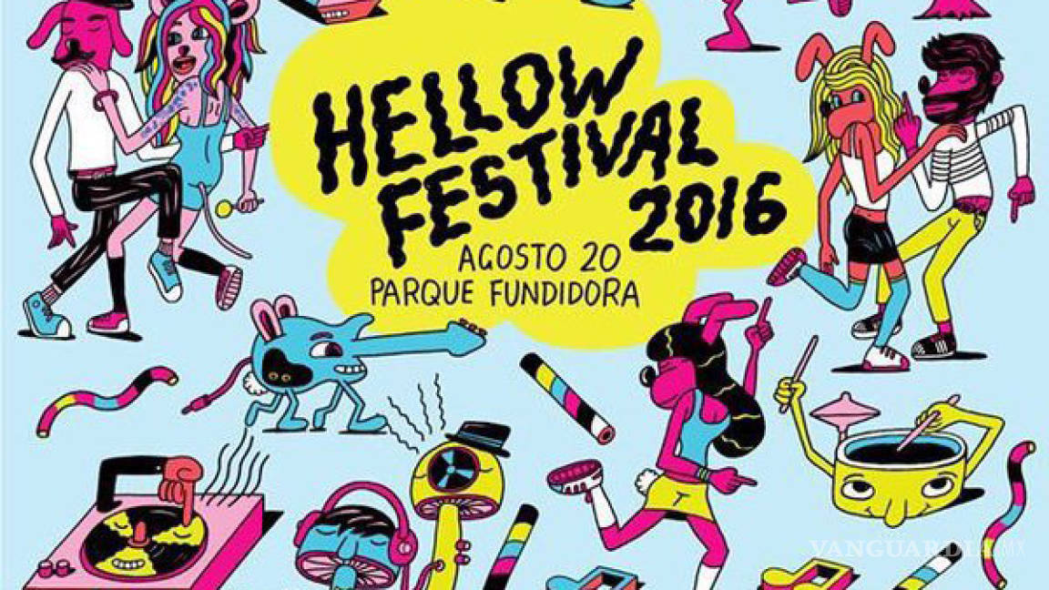 Listo cartel del Hellow Festival 2016