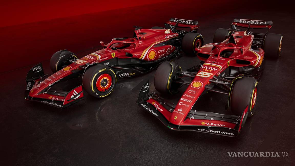 ¡Simplemente innovador y elegante! este es el nuevo coche de Ferrari, el SF-24