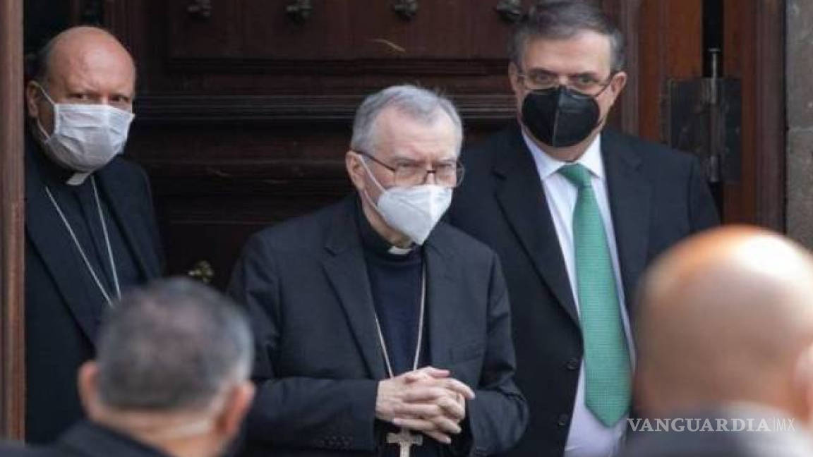 Marcelo Ebrard destaca coincidencias entre AMLO y el Papa Francisco