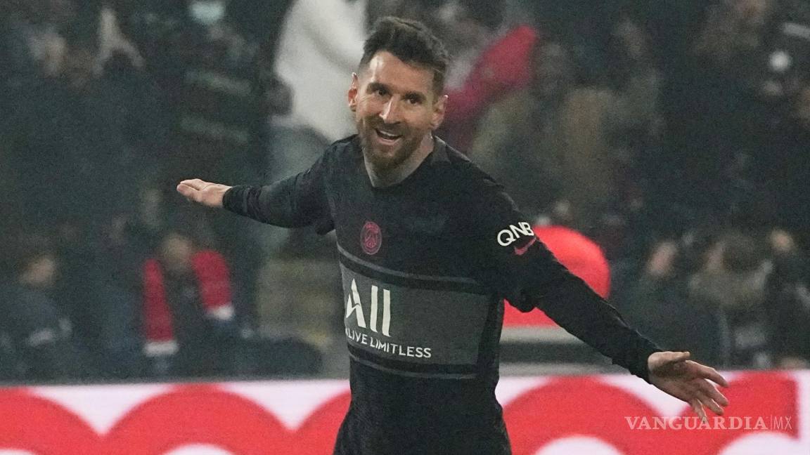Messi se estrena en la Liga de Francia con un gol