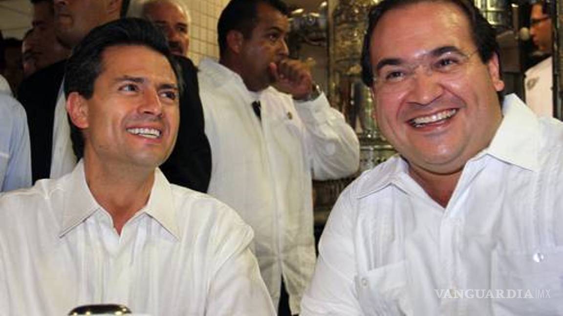 $!Pronto estaré libre... Peña Nieto pidió mi renuncia y ahora irán por él: Javier Duarte