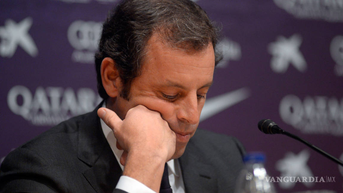 Sandro Rosell, ex presidente del Barça Rosell es procesado por blanqueo de capitales