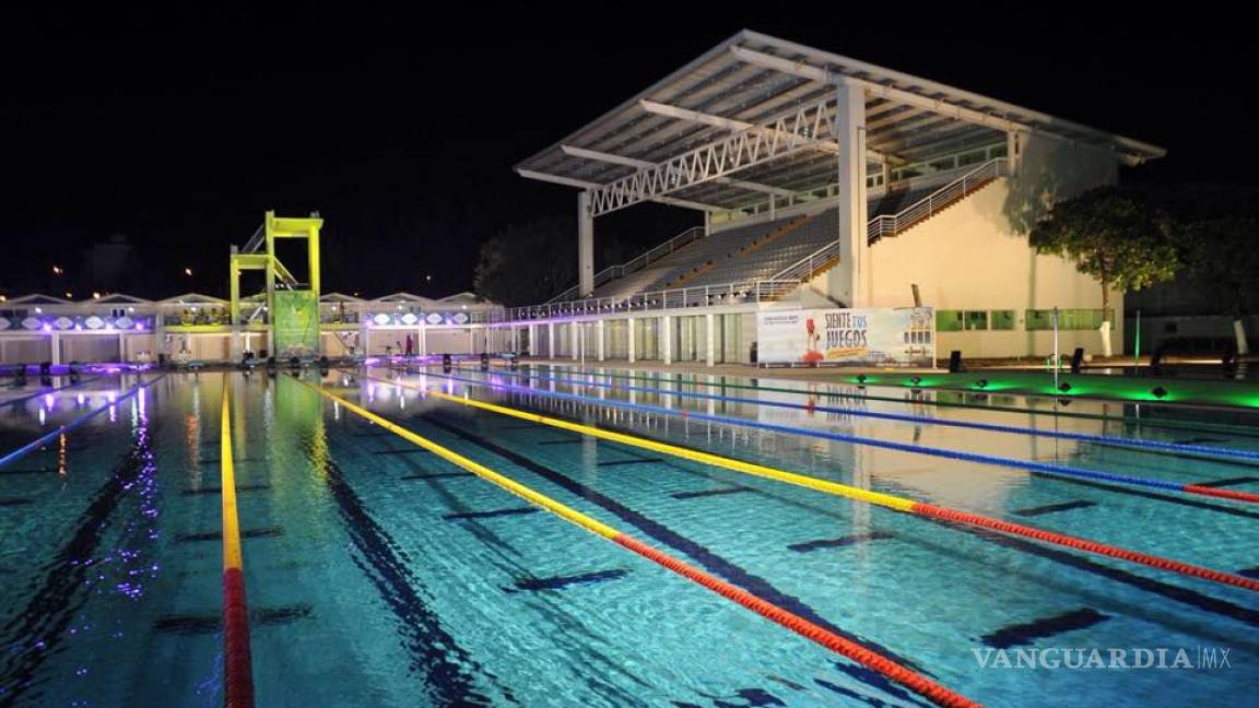En Veracruz suspenden nacional de natación
