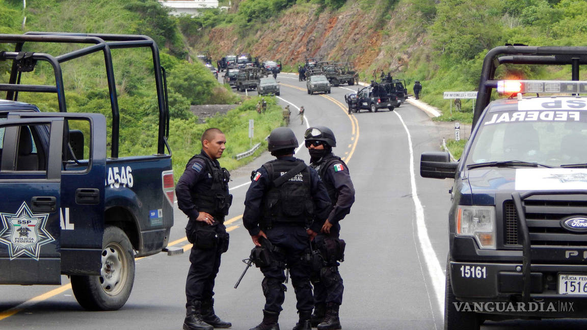 Mandan 1,200 policías a regiones en conflicto