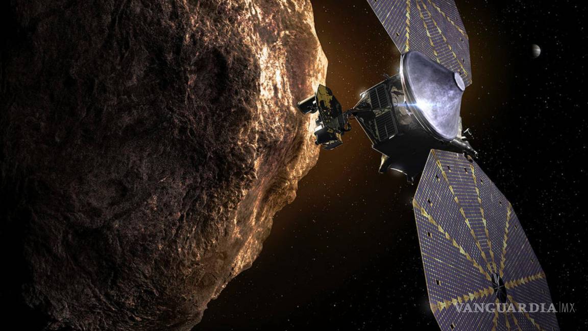 Lucy, primera nave espacial que estudiará los asteroides troyanos