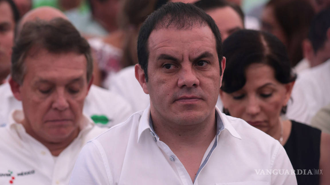 Cuauhtémoc Blanco seguirá como alcalde de Cuernavaca
