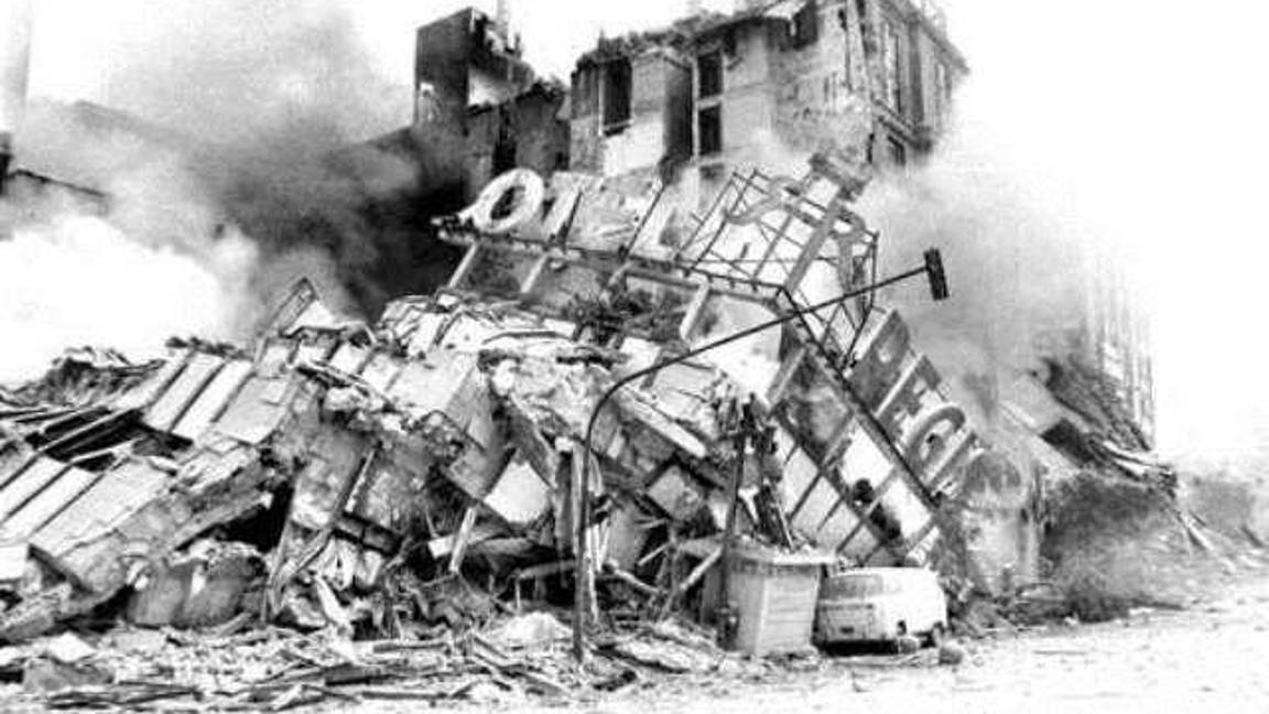 $!Estos han sido los sismos más devastadores de México que ocurrieron en el mes de septiembre