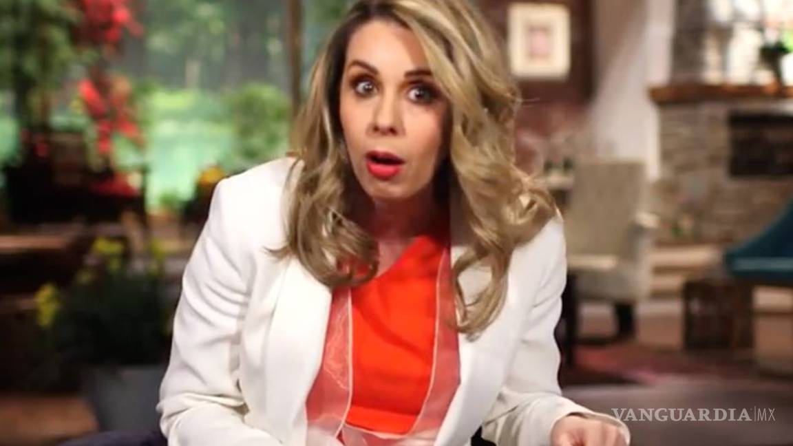 $!Esposo de Atala Sarmiento la 'zarandea' e insulta en público