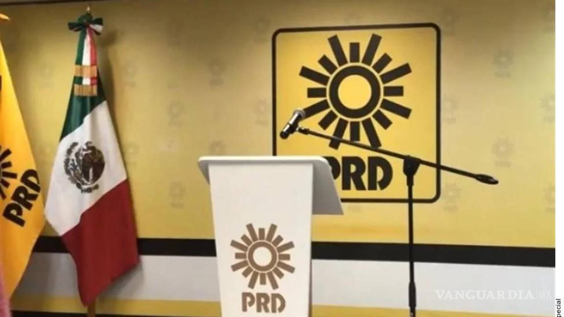 Buscan revivir PRD con nuevo partido