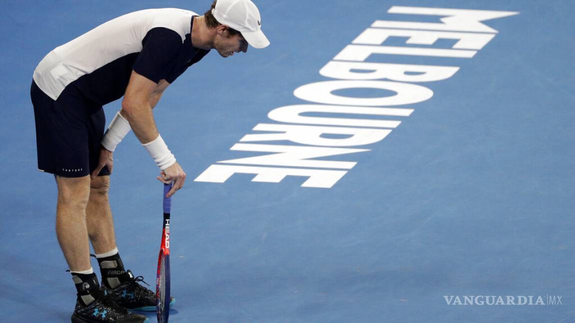 Andy Murray es eliminado en el Abierto de Australia en su año de despedida