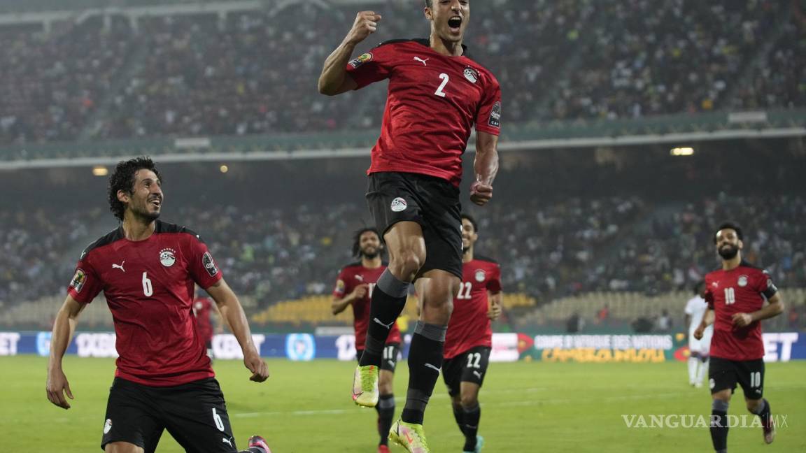 Egipto entra a etapa clave en Copa Africana de Naciones