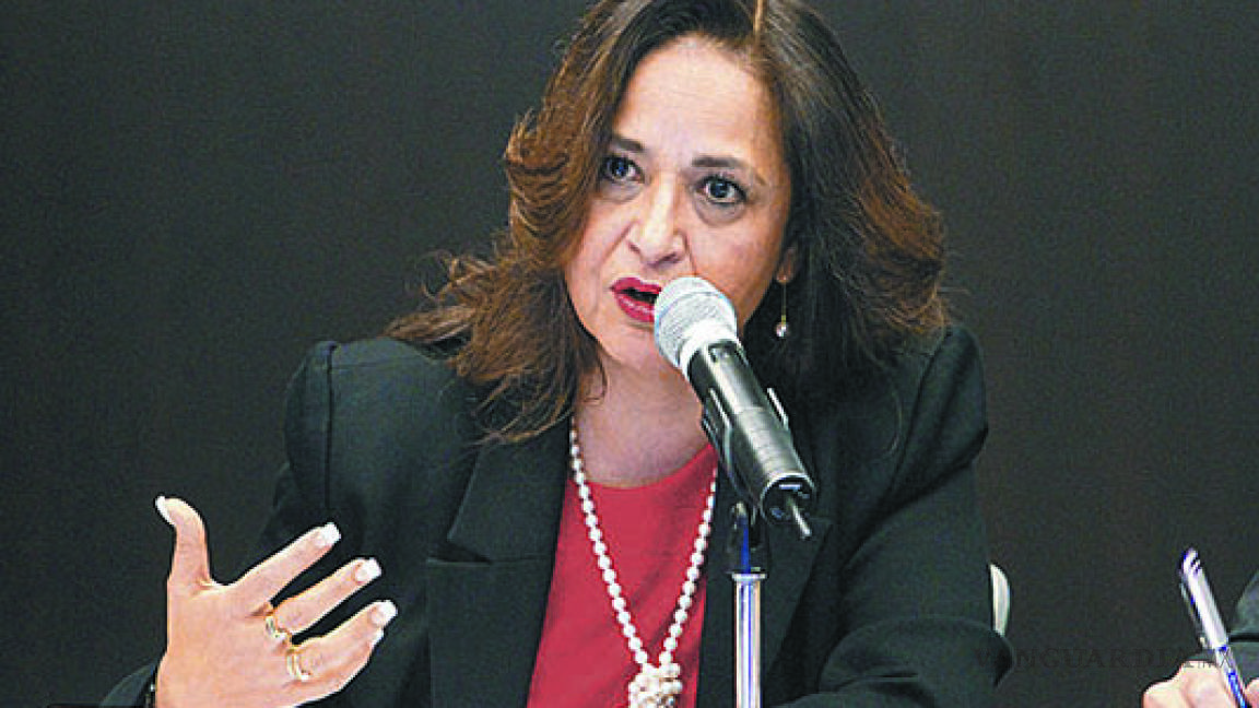 Comparece Norma Lucía Piña, aspira a la Suprema Corte