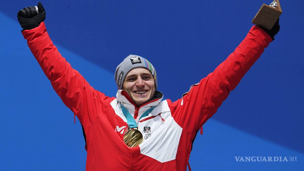 $!Matthias Mayer suma su segundo oro olímpico en el super gigante
