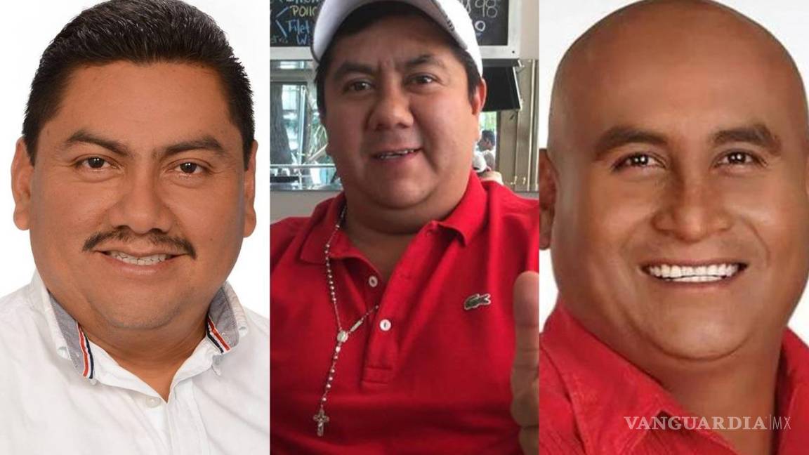 $!Reveriano y aliados.