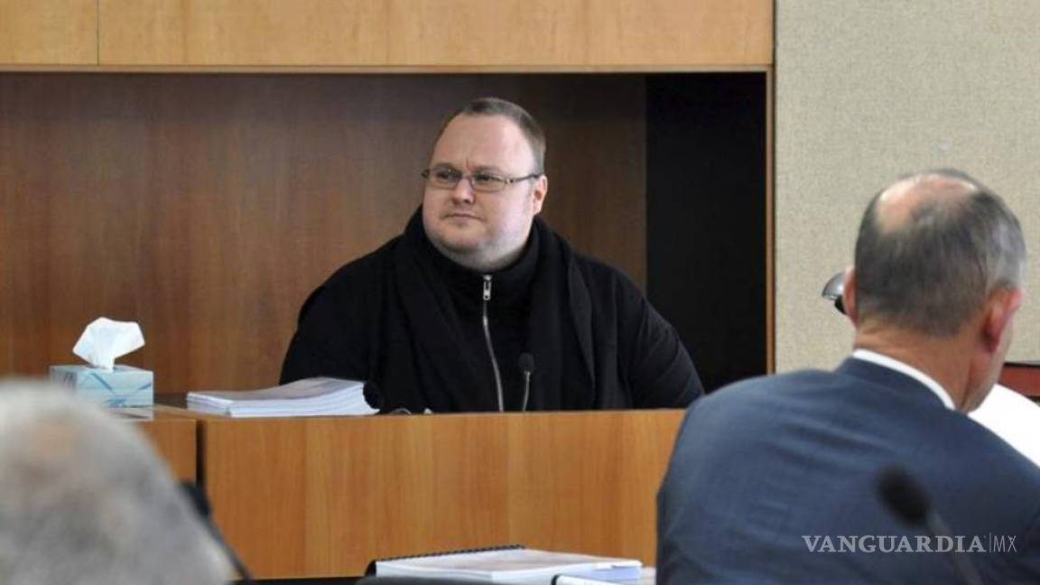 Proceso de extradición de Dotcom se transmite en vivo por Internet