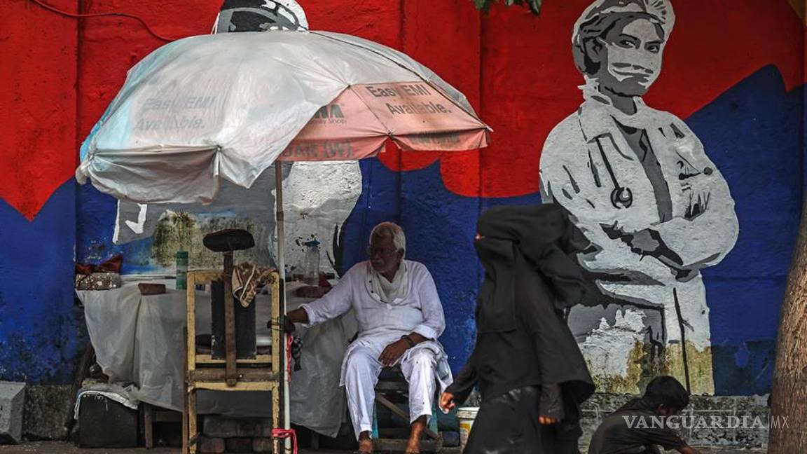 $!India alcanza 4 millones de personas enfermas de COVID-19 con nuevo récord diario de casos nuevos