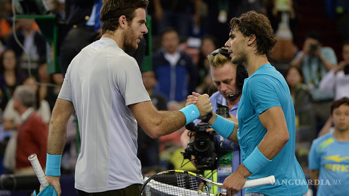 Para Nadal, cuando Del Potro está sano &quot;es de los mejores del mundo&quot;