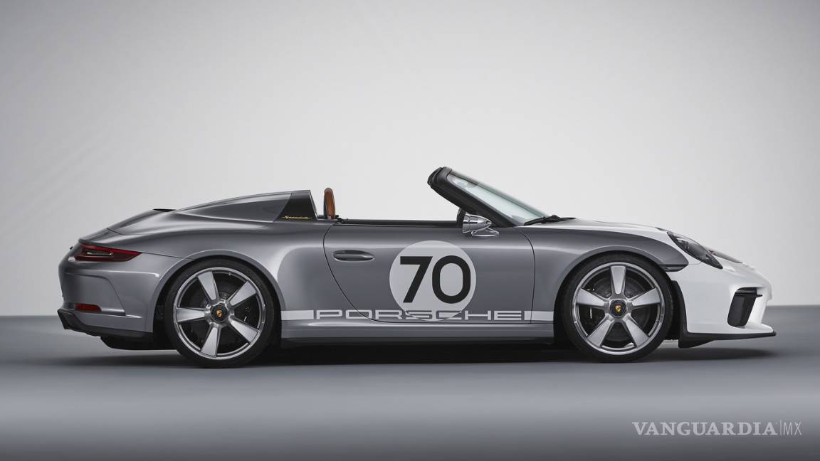 $!Porsche celebra su 70 aniversario con el 911 Speedster Concept