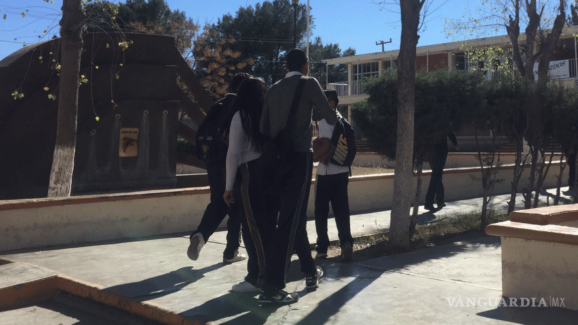 Expulsan a estudiante de CETIS en Saltillo por amenazar con atacar su escuela