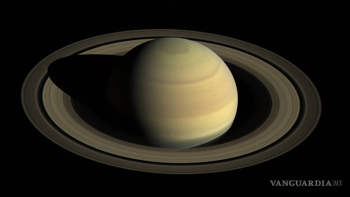 Saturno se está quedando sin sus anillos a la máxima velocidad