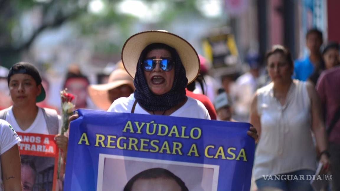 $!Miles de madres marchan en México, exigen a autoridades hallar a sus hijos desaparecidos