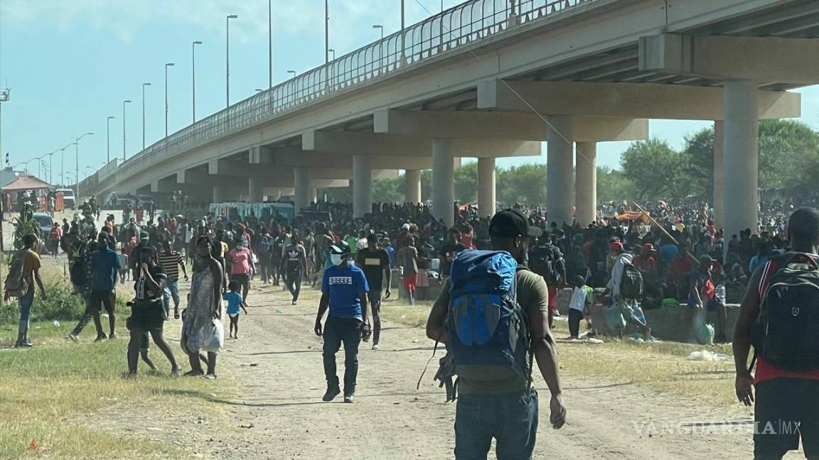 Vive Del Rio, Texas, crisis humanitaria por migración