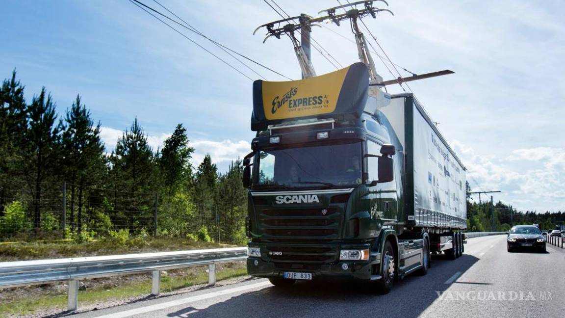 $!eHighway, la primera autopista eléctrica