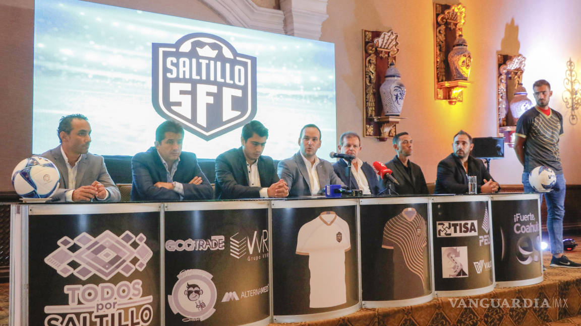 $!Nace una Nueva Era en el futbol coahuilense con el Saltillo SFC