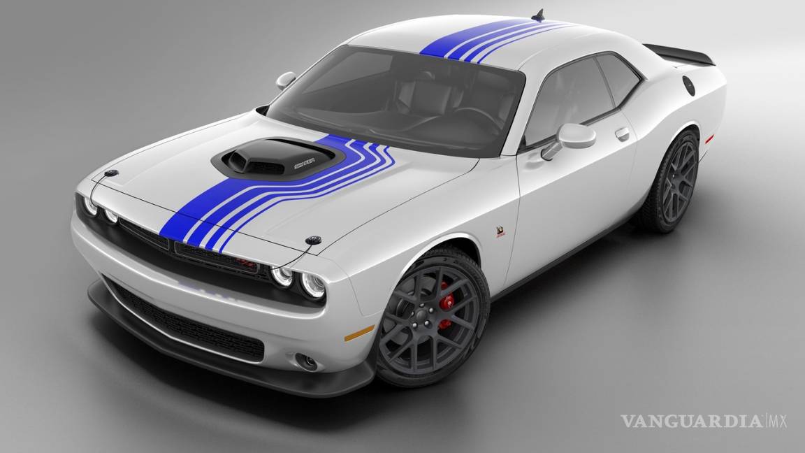 $!Dodge Challenger Mopar 2019, homenaje a la personalización