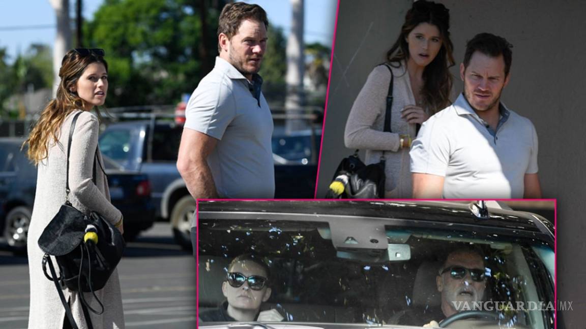 Chris Pratt confirmó su relación con Katherine Schwarzenegger