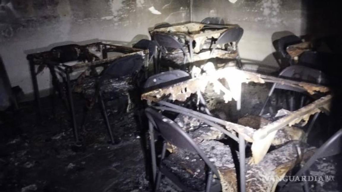 $!Aparentemente fue una parrilla la que ocasionó el siniestro al no haber sido apagada correctamente.