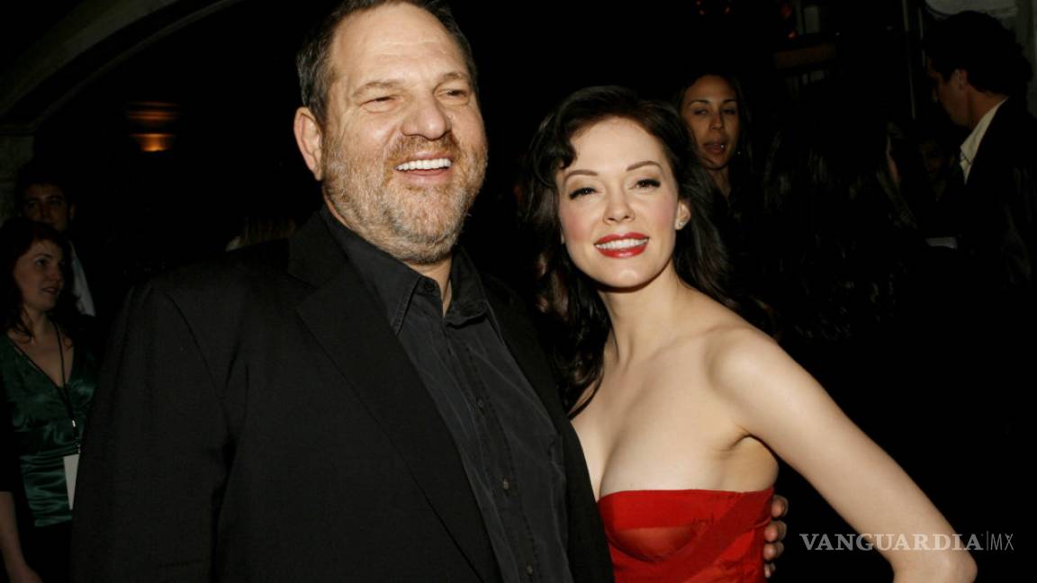 'HW me violó', Rose Mcgowan acusa a Harvey Weinstein de violación