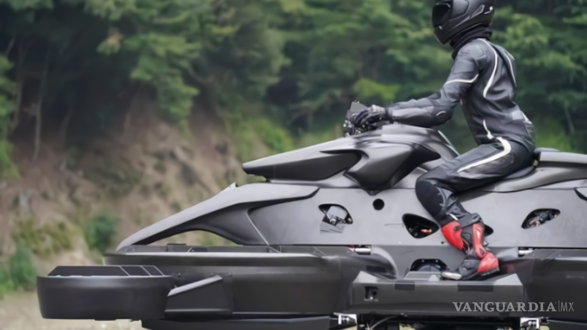 Lanza startup japonesa XTURISMO, la primera motocicleta voladora del mundo
