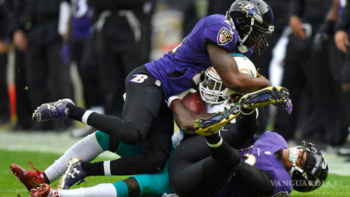 $!Ravens cortan la buena racha de Dolphins