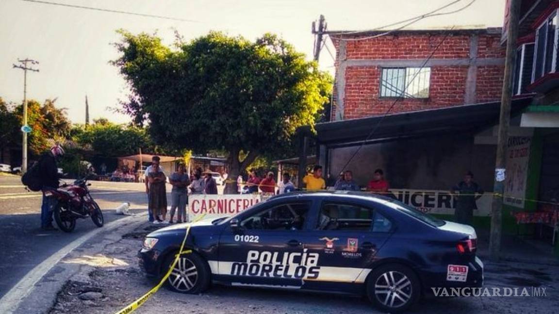 Asesinan a dos policías en Coatlán del Río, Morelos