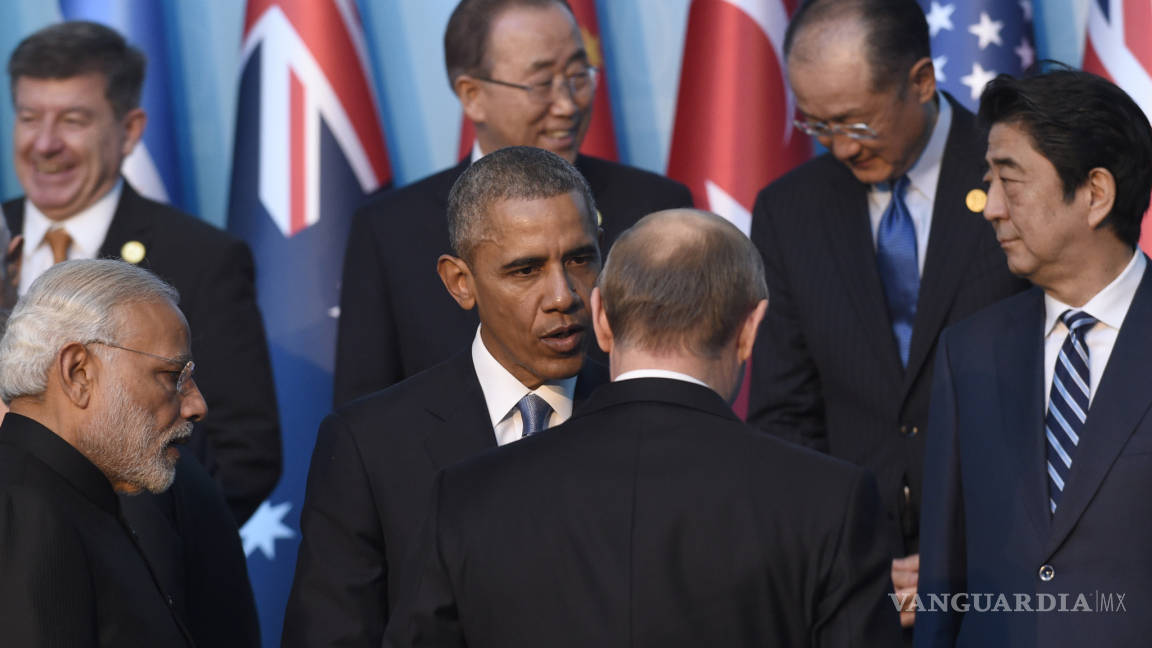 Obama se reúne con Putin en marco de la cumbre del G20