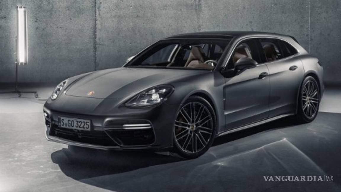 $!Porsche Panamera Turbo Sport Turismo 2018, lujo y confort a manos llenas