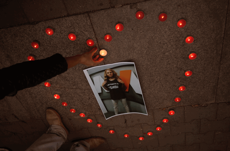 $!Hay un detenido por el asesinato de la periodista búlgara Viktoria Marinova