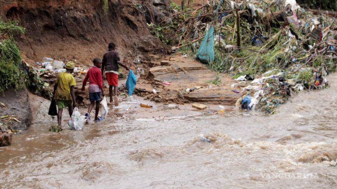 Ciclón ha dejado más de 200 muertos en Mozambique y Malaui